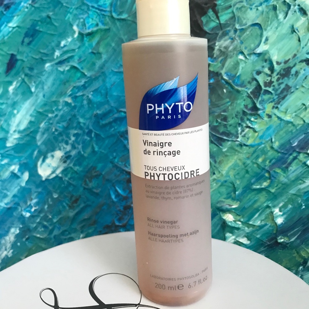 PHYTO Paris hair rinse vinegar